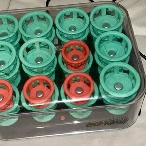 Vintage Clairol Lock 'N Roll Hair Roller Set